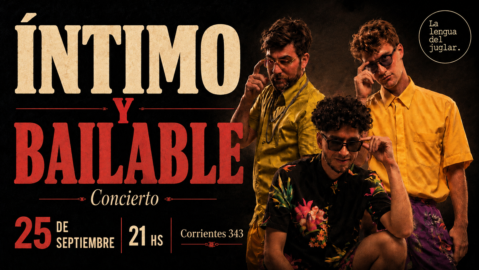 Intimo y bailable - Romanticos del Paraná